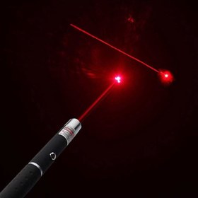 Resim Geltoptan Güçlü Kırmızı Lazer Metal Kasa Işaretleme Laser Pointer 