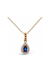 Resim Argentum Concept - Zirkon Taşlı Rose Gümüş Set (219325393) 