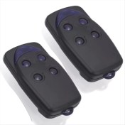 Resim Lillian FL04R-S 433MHZ Değişken Kodlu Garaj Kapısı Uzaktan Kumandası FLO4R-S Gate -4 (Yurt Dışından) 