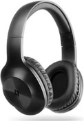 Resim Mu Art Ahşap Ttec 2Km117S Kulak Üstü Bluetooth Kulaklık, 36 Saat Çalma, 40 Mm Sürücü, Siyah 