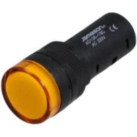 Resim J8-220-sr / Metal Led Sinyal 220v Sarı Diğer 