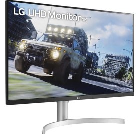 Resim LG 32UN550-W 31.5" 60Hz 4ms HDMI+Freesync 4K UHD LED Monitör 