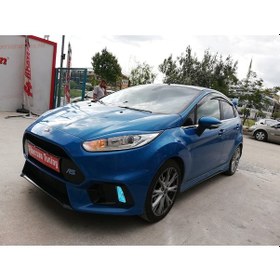 Resim Ford Fiesta 2013 . Far Kaşı---Fibersan Tuning 