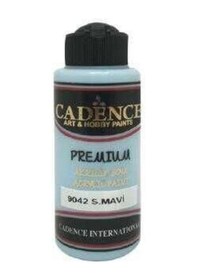 Resim 9042 S. Mavi Premium Akrilik Boya 120 Ml Karışık, Çok Renkli 