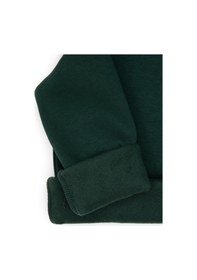 Resim U.S. Polo Assn. Erkek Çocuk Koyu Yeşil Basic Kapüşonlu Sweatshirt 50313808-VR079 
