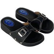 Resim Hp400 Ortopedik Halluks Ve Topuk Dikeni Terliği Kemik Çıkıntısı Günlük Kadın Terlik Lacivert 