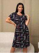 Resim Diana Tex Büyük Beden Tunik 443845216 Mavi 