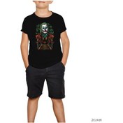 Resim Jokr Hahaha Siyah Çocuk Tişört (421713058) Siyah 