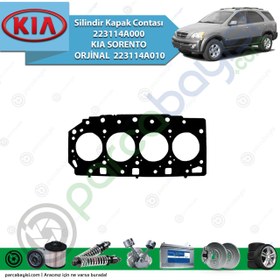 Resim Silindir Kapak Contası 223114A000 Kia Sorento Orjinal | 223114A010 