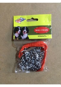 Resim Raider Mini Kedi Köpek Zincir Uzatma Gerdirme 2,5 Mm 1 Metre 
