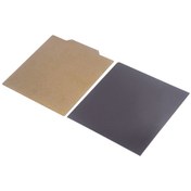 Resim Tenfowee Sermoon V1/v1 Pro İçin 185x185mm Çift Yüzeyli Esnek Manyetik Peı Baskı Platformu - Yüksek Tutuculuk, Isı Dayanıklı 3d Yazıcı Tabanı 