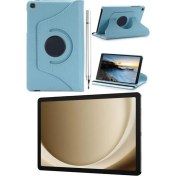 Resim Samsung Galaxy Tab A9 8 GB Ram 128 GB 8'7 Inç Mavi Tablet + Kılıf + Kalem -Mavi 