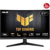 Resim Hedef Market TUF GAMING VG27VQ3B 27" 1MS 180HZ CURVED VA 