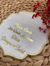 Resim Bir Ömür Hatrım Olsun Söz Mendili 