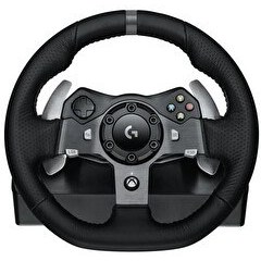 Resim Logitech G920 Driving Xbox - E Force Yarış Direksiyonu 