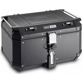 Resim Gıvı Obkn58b Trekker Outback Çanta Alumınyum Sıyah 