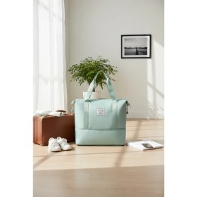 Resim Fenomex Oxford Kumaş Portatif Seyehat Çantası Yeşil 