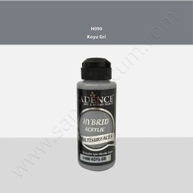 Resim Cadence Hibrit Multisurface Hybrid 120 Ml. H090 Koyu Gri 