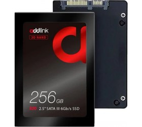 Resim Addlink 256 GB 2.5'' Sata SSD 510/400 Mbs 
