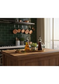 Resim Bambu 2 Bölmeli Yağdanlık Altlığı, Saksılık Bambu 
