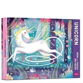 Resim Sassi Unicorn - Book and Puzzle 