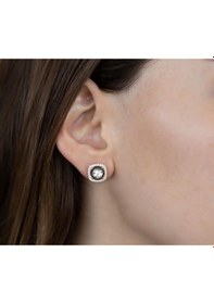 Resim Çerçeve İçinde Elmas Montür Takım Gümüş 