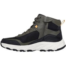 Resim Skechers Hillcrest 2.0 Erkek Haki Outdoor Bot 237804 Olbk 