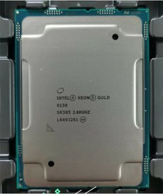 Resim Intel ® Xeon® Gold 6138 Işlemci 27,5m Önbellek, 2,00 Ghz Turbo 3.7 Ghz Fclga3647 Soket Işlemci 