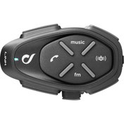 Resim Interphone BLUETOOTH LINK - SİYAH INTERCOM 