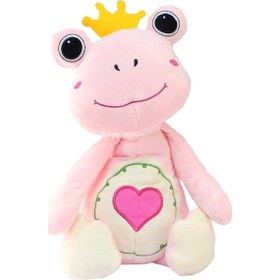 Resim Prenses Kurbağa Peluş Oyuncak 30 cm Pembe 