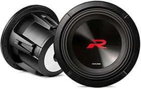 Resim Alpine R2-W10D4 25 cm (10”) R-Series DVC Subwoofer, 750W RMS / 2250W Peak, 4+4 Ohm, HAMR Surround, Yüksek Performans Bass Hoparlör 