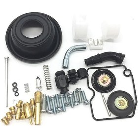 Resim Tenfowee Kawasaki Vulcan Vn800 Drifter 1995-2006 Keihin Motor Güçlendirme Ve Tamir Seti - Yüksek Kaliteli Metal Karbüratör Tamir Aracı 