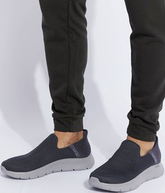 Resim Skechers Go Walk Flex-Slip-Ins Gri Erkek Günlük Spor Ayakkabı | Orijinal 