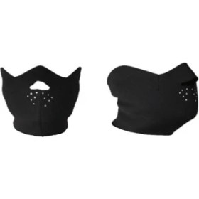 Resim Osi Motosiklet Bisiklet Polar Kışlık Yüz Maskesi Balaklava Neopren 