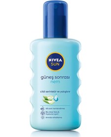 Resim Nivea Sun Cildi Serinleten Güneş Sonrası 48 Saat Nem Veren Nemlendirici Sprey 200 Ml 