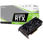 Resim PNY NVIDIA GeForce RTX 3050 Verto VCG30508DFBPB1 8 GB GDDR6 128 Bit Ekran Kartı Pny