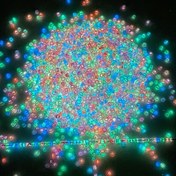 Resim 1500 adet/3000 adet 3mm Luminous Beads, 3mm Şeffaf Parlak Çok Renkli Karanlıkta Parlayan Boncuklar DIY Bileklikler, Kolyeler, Yüzükler için, Karanlıkta Görünmez, El Sanatları, Küçük İşletme Malzemeleri, Sanat, El Sanatları ve Dikiş Dekorasyonu için 