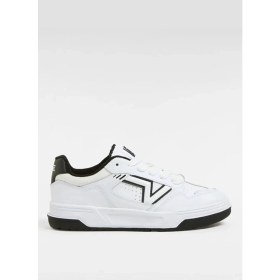 Resim Vans VN000D1HYB21-UPLAND Beyaz Deri Kadın Lifestyle Ayakkabı 