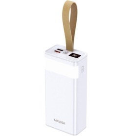 Resim YİĞİT GSM KAKUSİGA 30000 Mah 3 Portlu Powerbank 22.5w Hızlı Şarj Desteği Taşınabilir Şarj Cihazı 