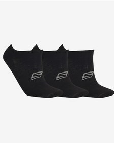 Resim Skechers S192263-972 Socks U 3 Pack Sneaker Cut Sock Unisex Spor 