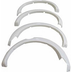 Resim Mıtsubıshı L200- Pıck Up- 06/09 Çamurluk Ağzı Plastiği Ön Arka Sağ/Sol Set (4 Parça) (4X2) 7420A99Ba 