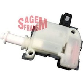 Resim SAGEMFR 171201 Yakıt Depo Kilit Motoru Golf 5 - Jetta - Passat 2004-2010 