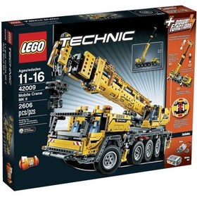 Resim LEGO Technic 42009 Mobile Crane Mk Iı 