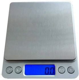 Resim Hescom Dijital Masa Üstü Terazi Yüksek Hassasiyetli Gıda Takı Terazileri LCD Arkadan Aydınlatmalı 