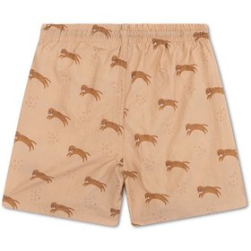 Resim Swim Essentials Yazlık Erkek Çocuk Şort Mayo- Leopar Kahverengi - Kahverengi / 7-8 Yaş 