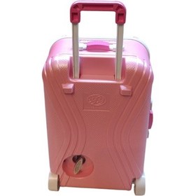 Resim Balerinli Işıklı Kurmalı Müzikli Bavultakı Saklama Kutusu 