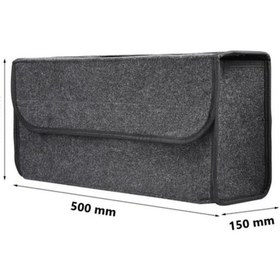 Resim Ergonomik Ve Çok Amaçlı Araç Içi Organizer Çanta Bagaj Çantası 