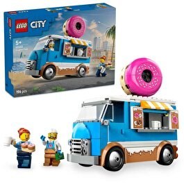 Resim LEGO City Donut Kamyonu 60452 