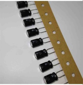 Resim Thrstaa 470mf 10v 8x11.5 Elko Kondansatör 100 Adet 