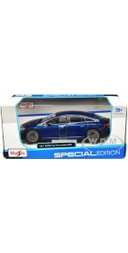 Resim Maisto 1/27 Eqs By Mercedes-Eq - Lacivert 